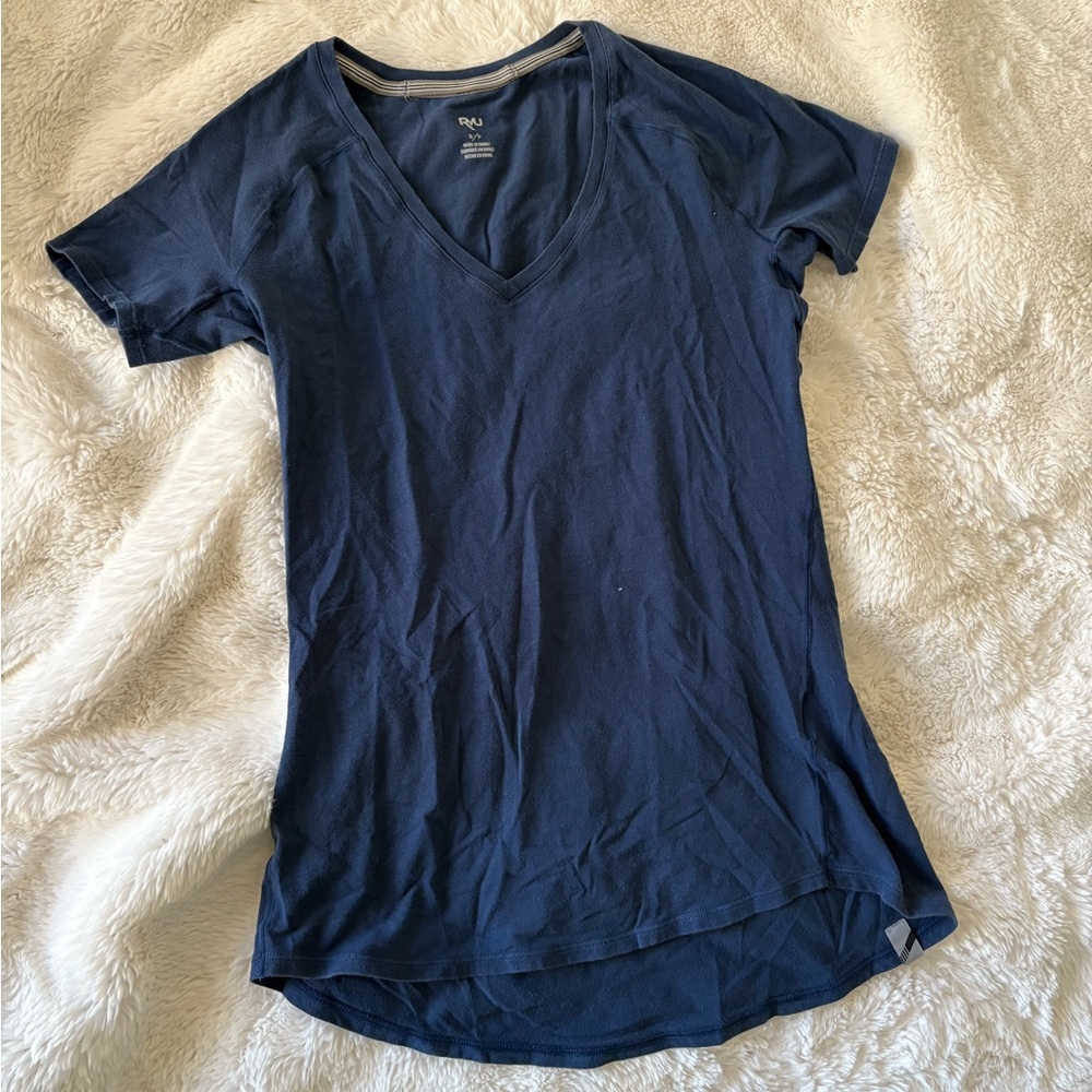 Ryu Navy Short Sleeve Tee